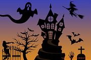 Spooky Stamps Procreate Brushes, a Brush Add-On by AngelfishCreative (Thumbnail 4 of 5)