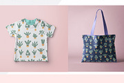 Houseplants Clipart & Patterns, a Graphic by IRSYART (Thumbnail 7 of 8)