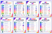 2027 AI Mastery Guide | AI Skills, a Stationery Template by Mustafiz (Thumbnail 5 of 5)
