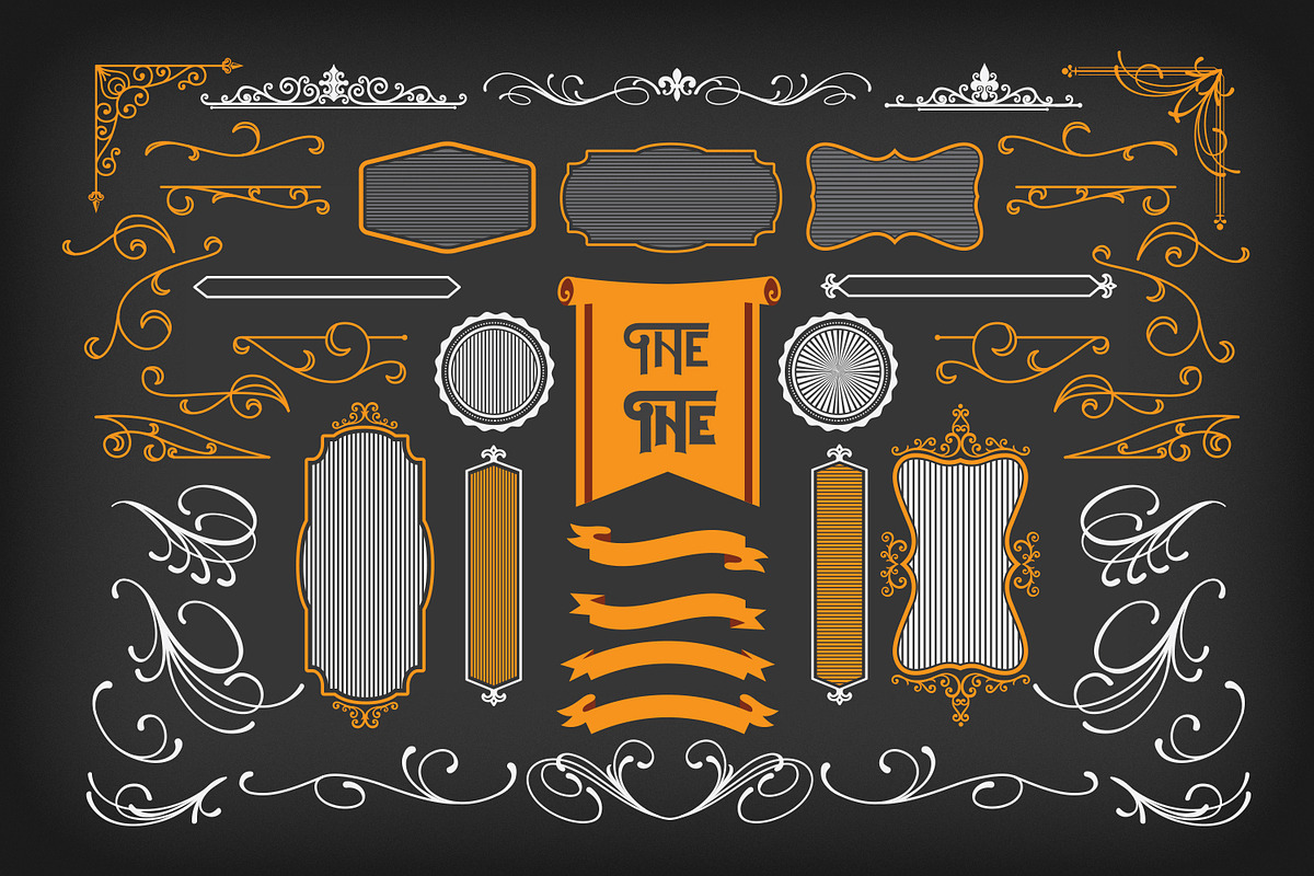 The Chronicle - Blackletter Typeface preview 7