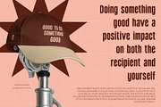 Godger Rounded Drawn, a Sans Serif Font by Craft Supply Co. (Thumbnail 6 of 8)