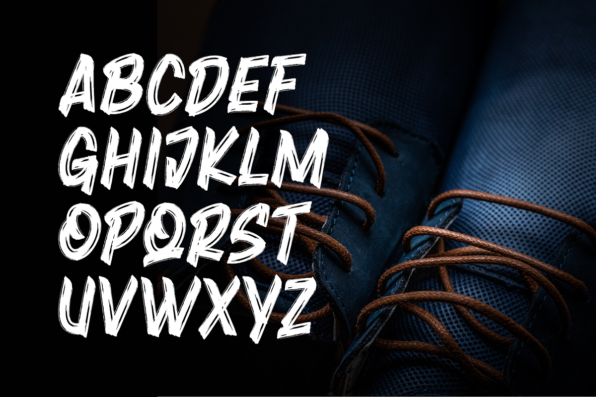 Qadar, a Font by Dumadistyle (Photo 6 of 10)