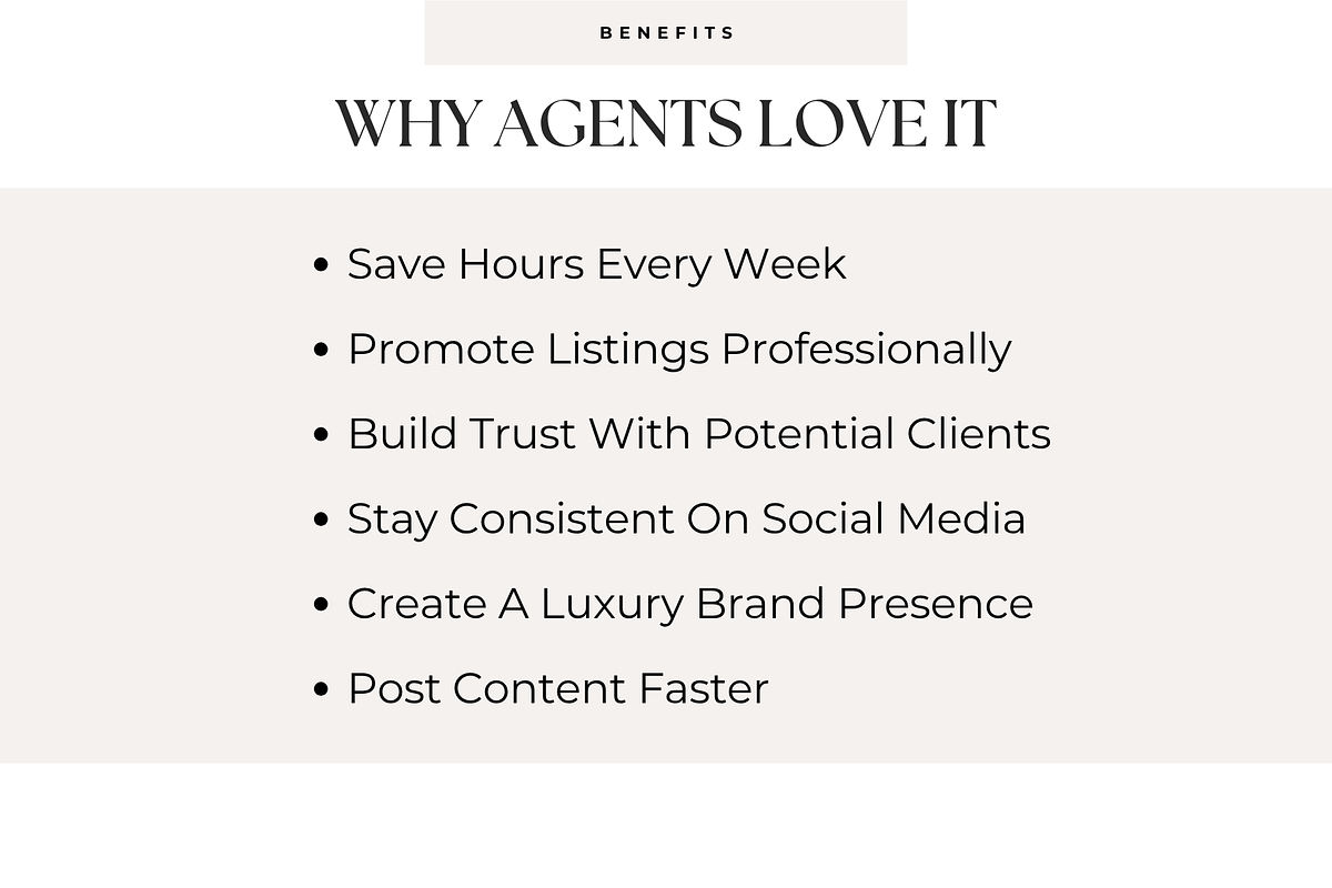 Real Estate Instagram Templates, a Social Media Template by BrandhavenStudio (Photo 7 of 11)