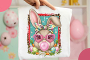 Bubblegum Easter Bunny PNG, an Illustration by OK Design (Thumbnail 5 of 6)