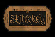 Djokovic Calligraphic Typeface, a Blackletter Font by infernostudio3 (Thumbnail 6 of 11)