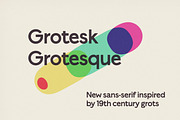 Grotesk Grotesque - Display Sans, a Sans Serif Font by Suolahti Type (Thumbnail 1 of 6)
