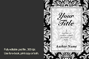 Damask. Sold only once!, a Magazine Template by HIGHLIGHT (Thumbnail 2 of 2)