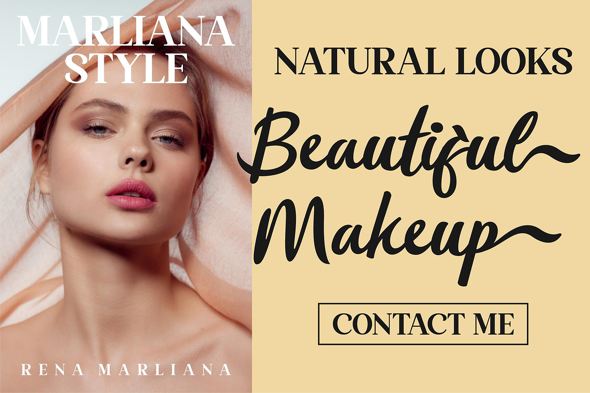 Flourissha Script LS, a Script Font by GranzCreative (Photo 3 of 20)