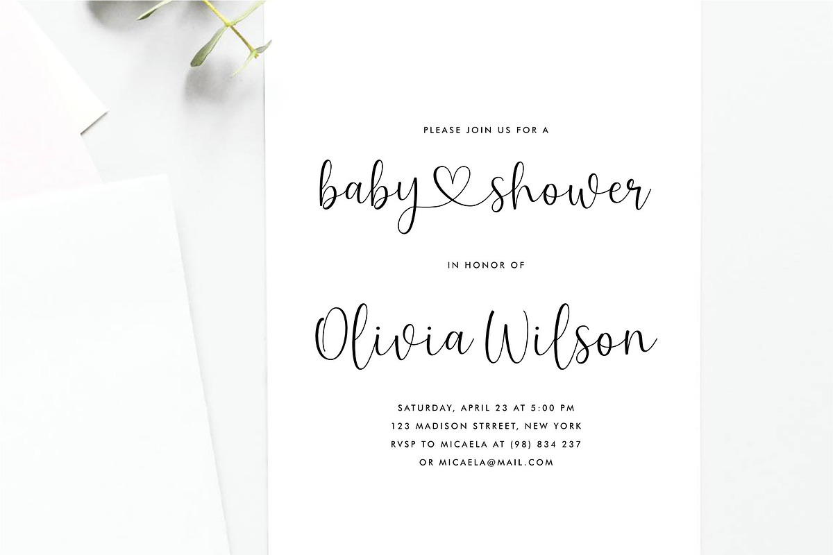 Gita Lian - Wedding Heart Font, a Script Font by Jimtype Studio (Photo 8 of 11)