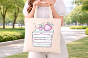 Strawberry Summer Goose Digital, an Illustration by Digital Artistic99 (Thumbnail 5 of 9)