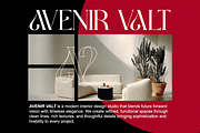 Brigata - Modern Luxury Branding, a Serif Font by Qweera Studio (Thumbnail 5 of 12)