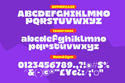 Slofyn, a Sans Serif Font by graphicook (Thumbnail 3 of 10)