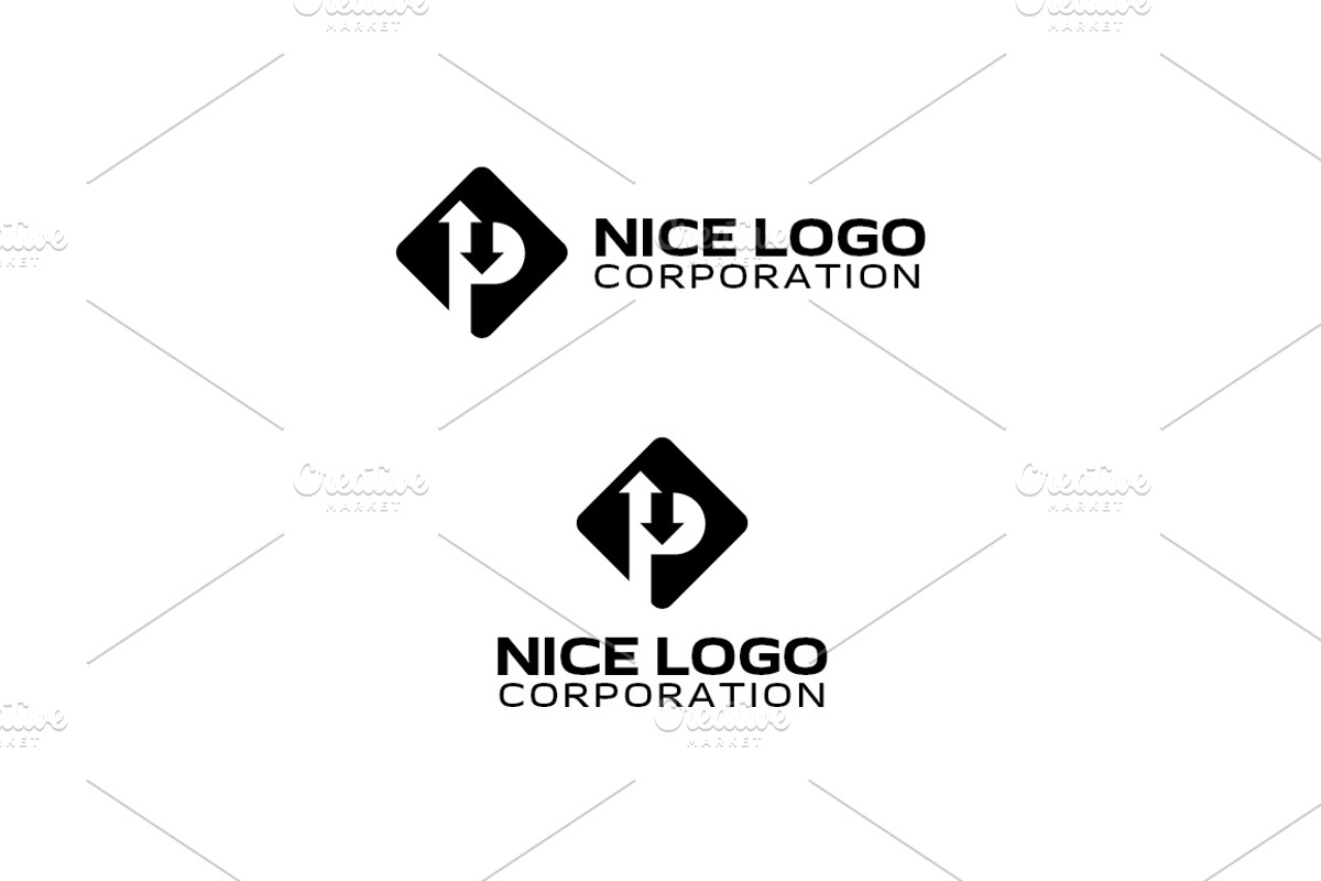 parking logo, a Branding & Logo Template by Indigo Graphic Shop (Photo 3 of 4)