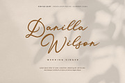 Verified Script - Rough Script Font, a Script Font by Alpaprana (Thumbnail 6 of 16)