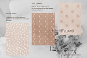 Meadow Notes Floral Backgrounds, a Background Graphic by DigARTbyHavroshka (Thumbnail 3 of 10)
