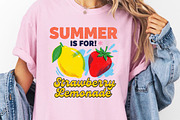 Coastal Yellow Lemon Summer Bundle, a Seasonal Illustration by Designworld (Thumbnail 4 of 9)