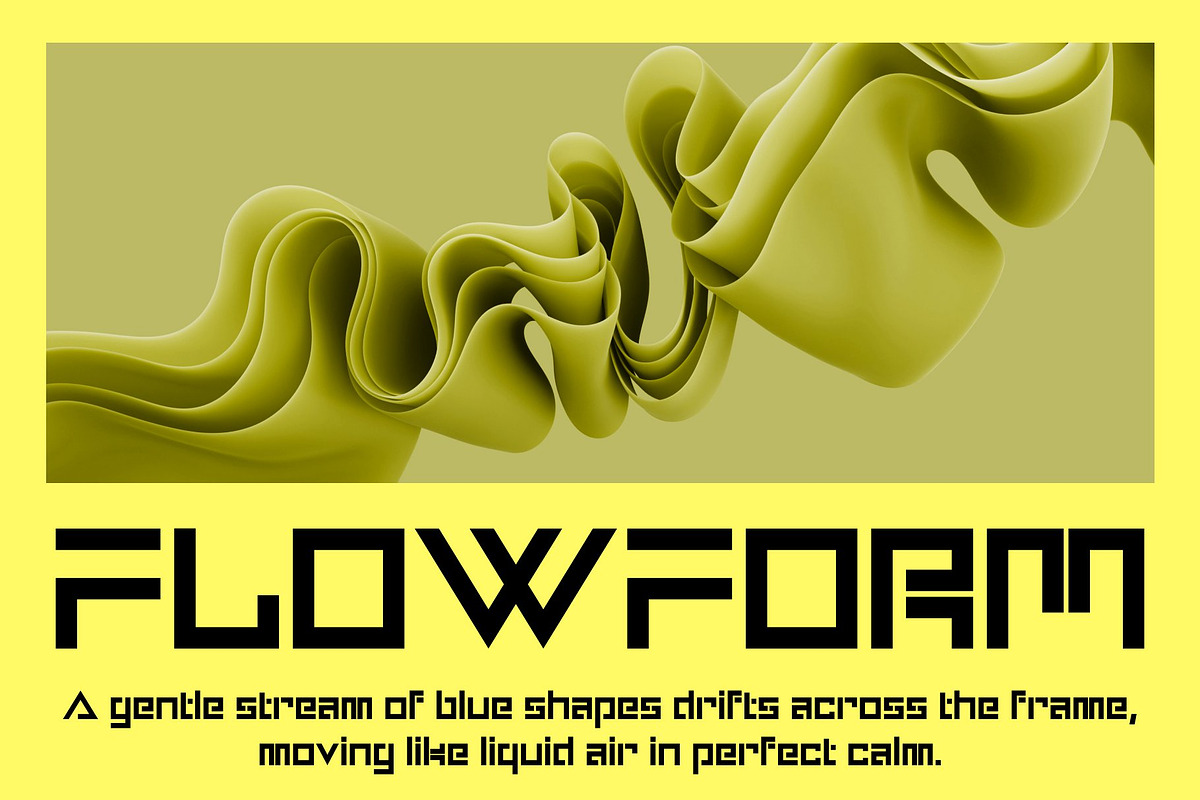 CS Apexis – Futuristic Display Font, a Sans Serif Font by Craft Supply Co. (Photo 6 of 8)