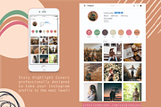 Instagram STORY HIGHLIGHT COVER Icon, an Icon by PATRICIA SODRÉ © (Thumbnail 2 of 3)