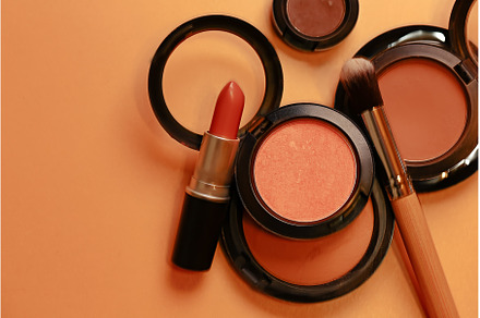 Pastel organic cosmetics. Makeup and, a Beauty & Fashion Photo by sabyna75