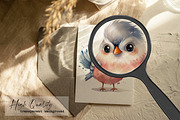Cute Watercolor Bird | Bird's Nest, an Illustration by Dazzling Art Boutique (Thumbnail 7 of 11)