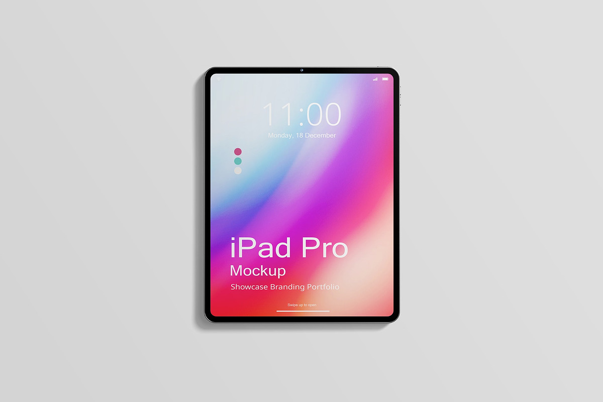 iPad Pro Mockup, a Device Mockup by Sweetdady (Photo 3 of 5)