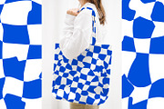 Twisted Grid, a Pattern Graphic by MalyskaStudio (Thumbnail 9 of 14)