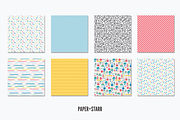 Seamless Back 2 School Digital Paper, a Pattern Graphic by Paper Starr Studio (Thumbnail 6 of 7)