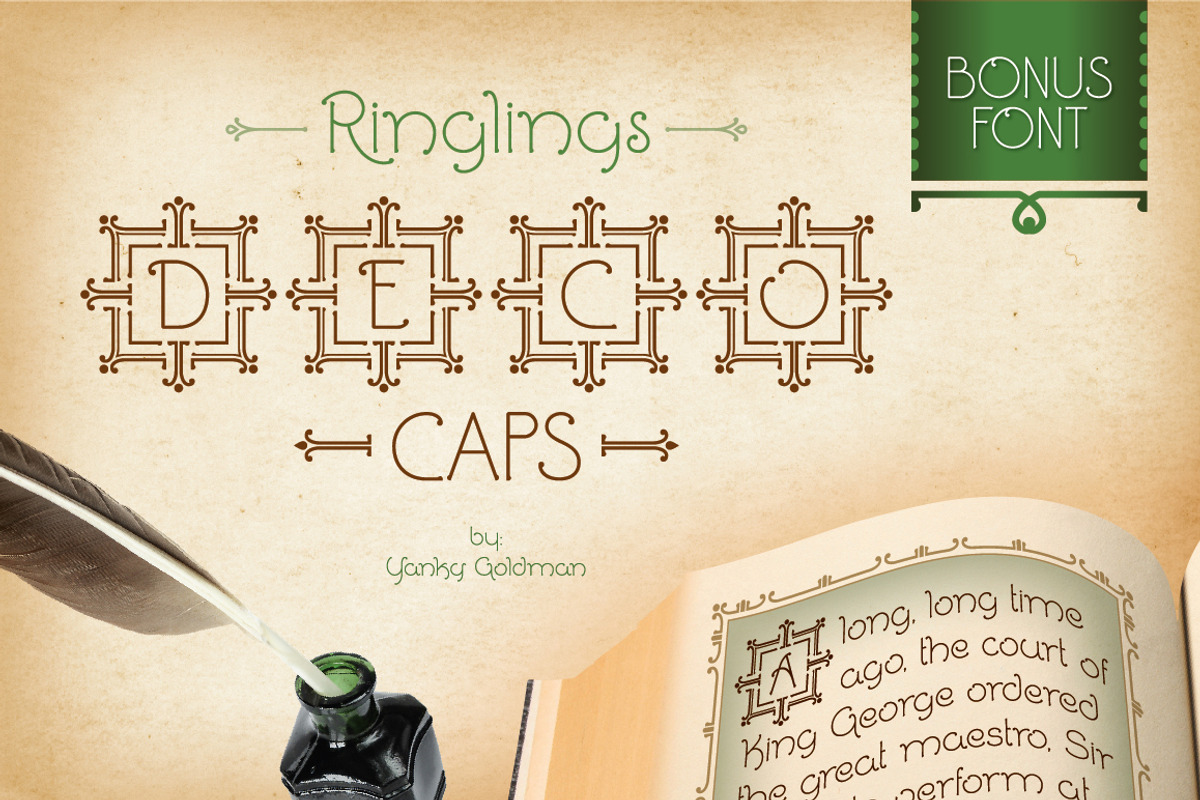 Ringlings Deco Caps