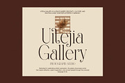 Quilten Elegant Serif Font, a Serif Font by Graphicxell (Thumbnail 4 of 8)