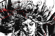 INK• 63 inking brushes for Procreate, a Brush Add-On by Eldar Zakirov's (Thumbnail 16 of 17)