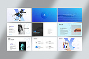 The X - Powerpoint Template, a Presentation Template by creathrivestudio (Thumbnail 4 of 11)