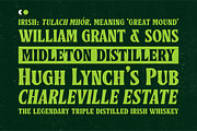 Tullamore | Classic Serif Font, a Serif Font by Twicolabs Fontdation (Thumbnail 2 of 6)