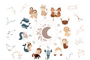 Zodiac baby collection, an Object Illustration by JulzaArt (Thumbnail 3 of 10)