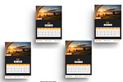 2026 Wall Calender template, a Magazine Template by graphics city (Thumbnail 1 of 2)
