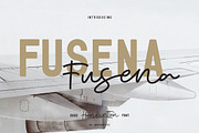 Fusena - Duos Handwritten Font, a Script Font by Inspiratype (Thumbnail 1 of 10)