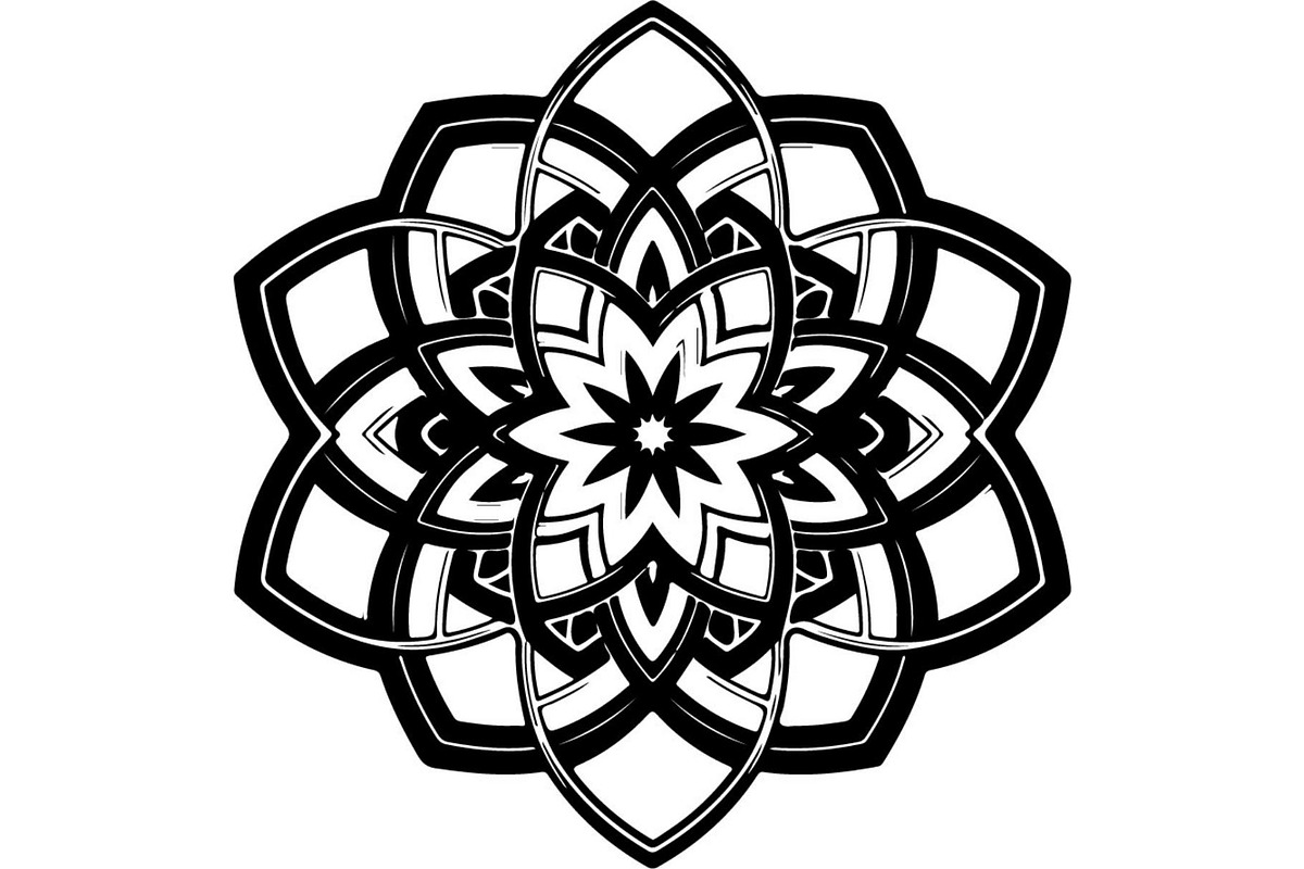 Decorative Mandala Bundle, a Decorative Illustration by Designer_Momina (Photo 14 of 16)