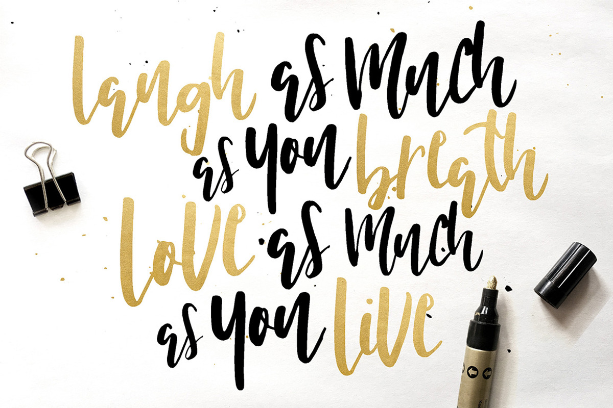 Nicoline Script preview 2