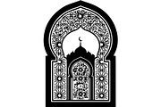 Minimal Islamic Arch Silhouette, an Object Graphic by Creativeshirt (Thumbnail 15 of 17)
