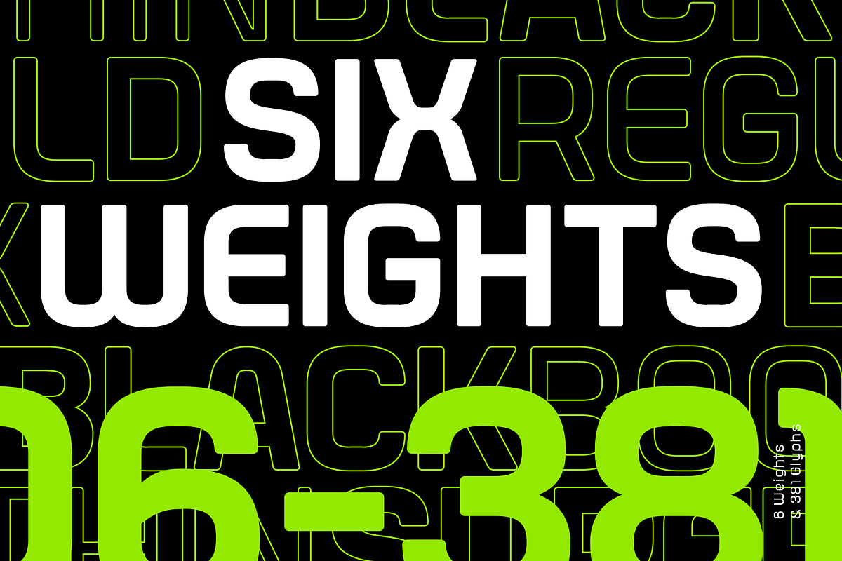 Overland - Modern Sans Serif, a Sans Serif Font by YockMercado (Photo 6 of 6)