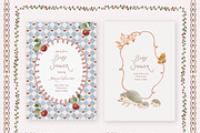 Postcards from Cotswolds Clipart, a Decorative Illustration by Muse Artist (Thumbnail 5 of 23)
