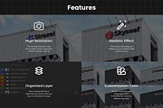 Realistic Company Building Mockup, a Product Mockup by Assyat (Thumbnail 2 of 10)