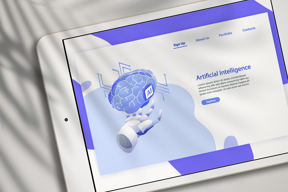Artificial intelligence concept, a Technology Illustration by Good Studio (Photo 3 of 3)