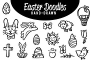 Hand drawn Easter doodles pack, an Object Graphic by Scredeck (Thumbnail 2 of 3)