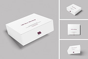 High-Quality Gift Box Mockup, an Advertising Mockup by swsi-studio (Thumbnail 1 of 5)