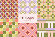 Seamless Geometric Patterns, a Pattern Graphic by Léo Alexandre (Thumbnail 22 of 22)