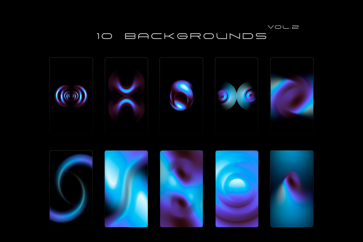 10 elements and 30 backgrounds, a Background Graphic by MAcherry design studio (Photo 3 of 19)
