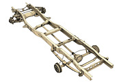 PICKUP TRUCK CHASSIS 2WD, a Cars & Vehicle 3D Model by NNAVAS 3D (Thumbnail 14 of 18)