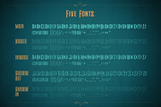 Sargard Font Family, a Serif Font by Sentavio (Thumbnail 2 of 4)