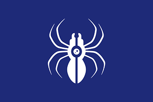 spider insect technology modern logo, a Branding & Logo Template by devastd
