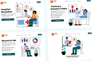 Modern Healthcare & Medical, a Healthcare Illustration by orenjidesign (Thumbnail 6 of 8)